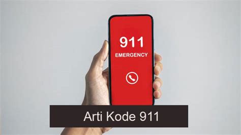 arti 911